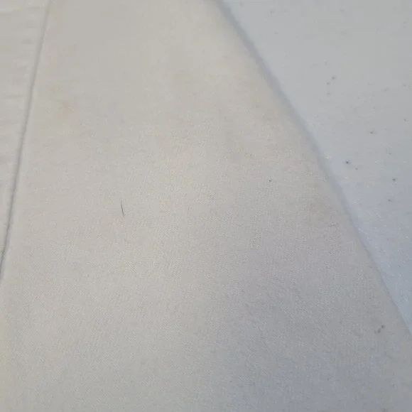 NYDJ Briella White Denim Shorts Lift Tuck Technology Bermuda Size 16 Tags New - Picture 8 of 10